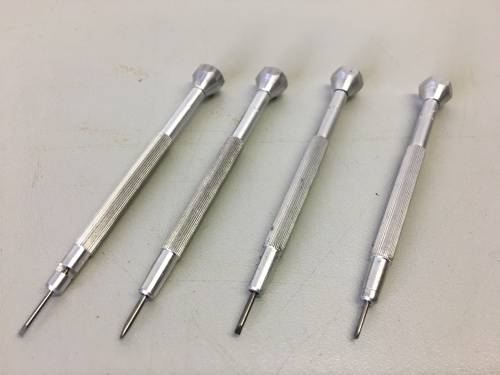 A*F TOOLS - 4 Swiss made screwdrivers