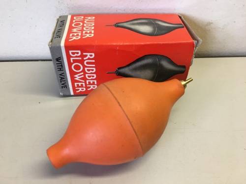 Watchmakers air/dust blower