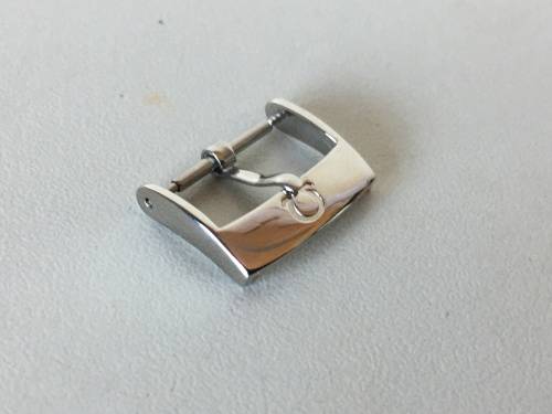 16mm Omega stainless steel buckle