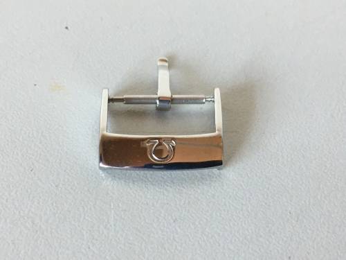 16mm Omega stainless steel buckle