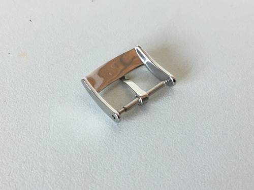 16mm Omega stainless steel buckle