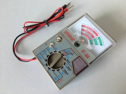 SUPERPART - battery tester
