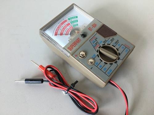 SUPERPART - battery tester