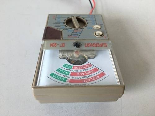 SUPERPART - battery tester