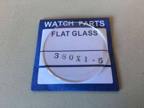 1.5mm flat glass for watch