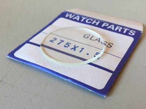 1.5mm flat glass for watch