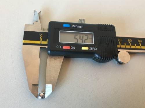 6.0mm Omega stainless steel crown