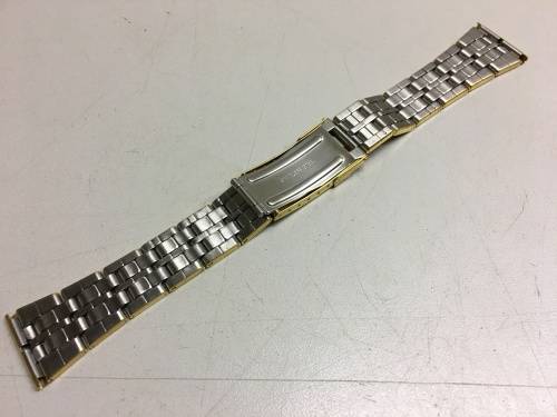 22mm stainless steel watch bracelet