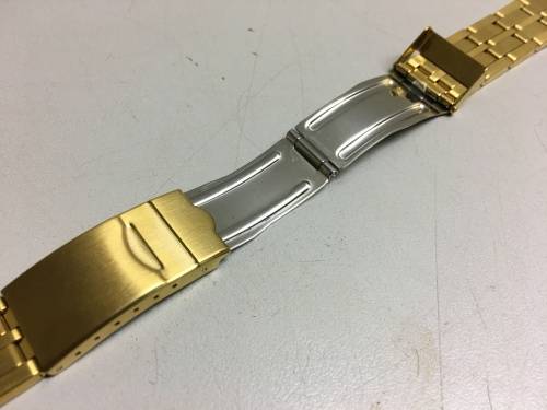 22mm stainless steel watch bracelet
