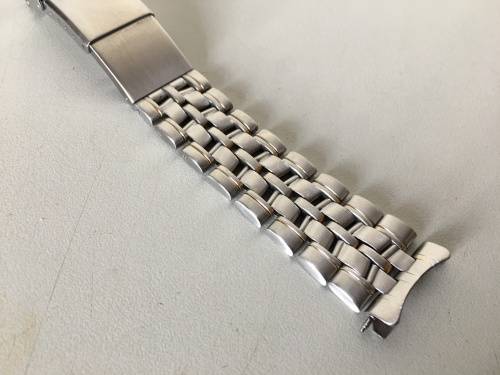 SEIKO - 20mm stainless steel watch bracelet