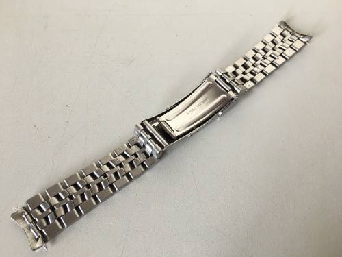 SEIKO - 20mm stainless steel watch bracelet
