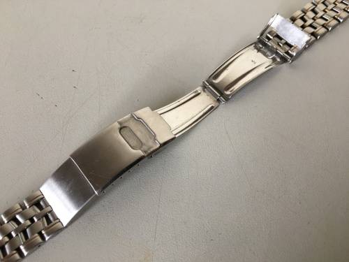SEIKO - 20mm stainless steel watch bracelet