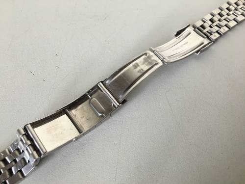 SEIKO - 20mm stainless steel watch bracelet