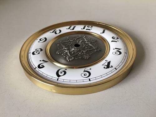 180mm brass clock dial