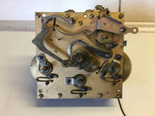 Clock movement - parts/repair