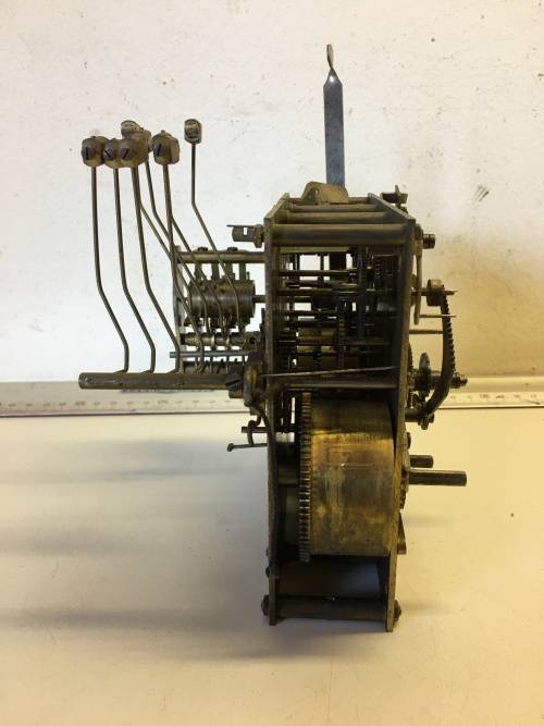 Clock movement - parts/repair