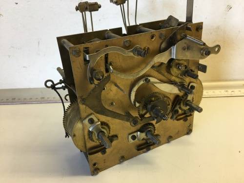 Clock movement - parts/repair