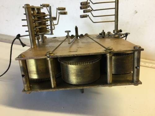Clock movement - parts/repair