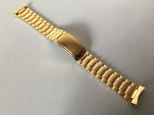 SEIKO - 18mm gold watch bracelet
