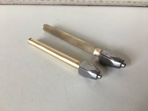 Watchmakers pin vises x 2