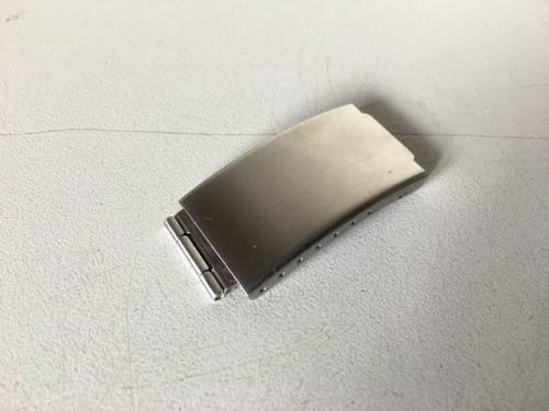 18mm stainless steel bracelet clasp #5