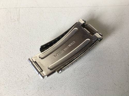 18mm stainless steel bracelet clasp #6