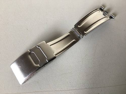 18mm stainless steel bracelet clasp #6