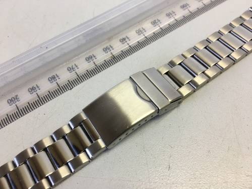 20mm stainless steel bracelet #11