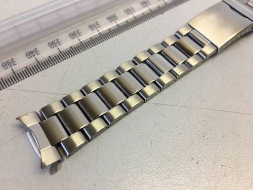 20mm stainless steel bracelet #11