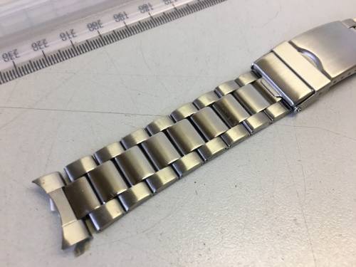 20mm stainless steel bracelet #11