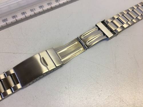 20mm stainless steel bracelet #11