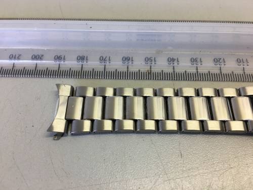 20mm stainless steel bracelet #11