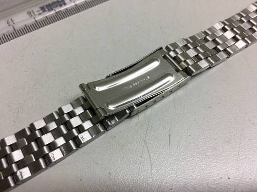 18mm stainless steel bracelet #14