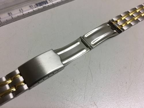 18mm stainless steel bracelet #14