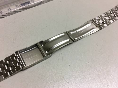 18mm stainless steel bracelet #14