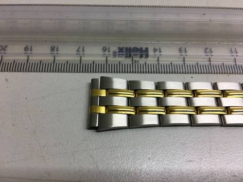 18mm stainless steel bracelet #14