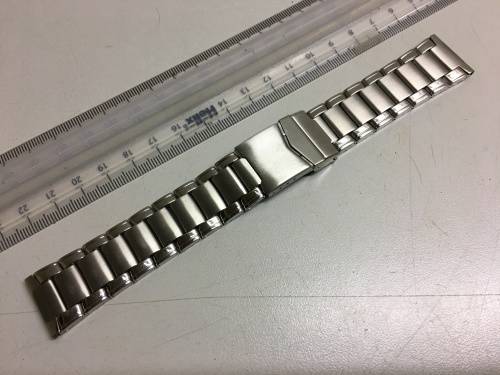 22mm stainless steel bracelet #15