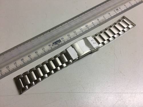 22mm stainless steel bracelet #15