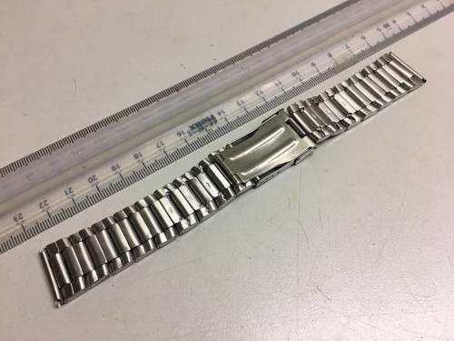 22mm stainless steel bracelet #15