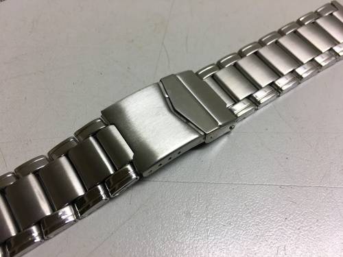 22mm stainless steel bracelet #15