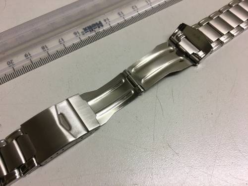 22mm stainless steel bracelet #15