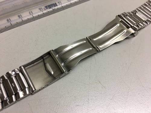 22mm stainless steel bracelet #15