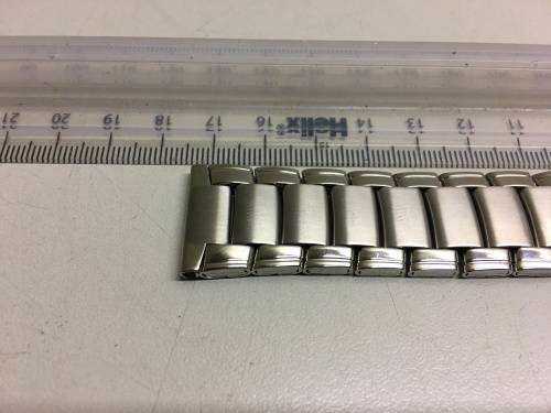22mm stainless steel bracelet #15