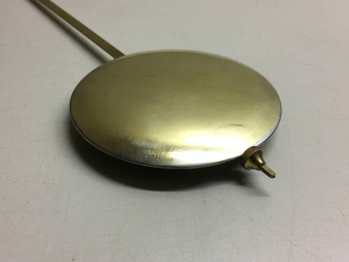 80mm brass clock pendulum #1