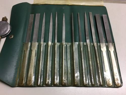 BEDFORD - needle file set