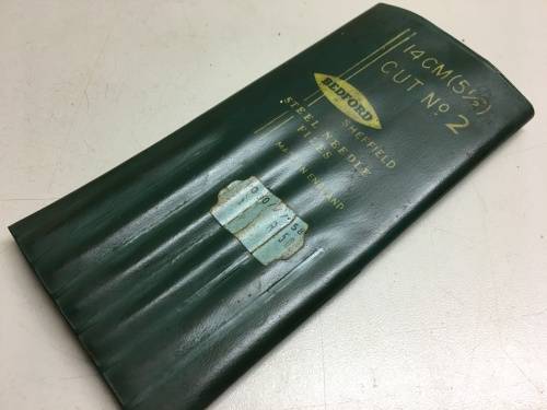 BEDFORD - needle file set