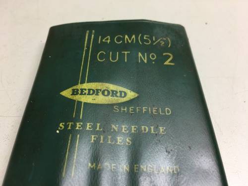BEDFORD - needle file set