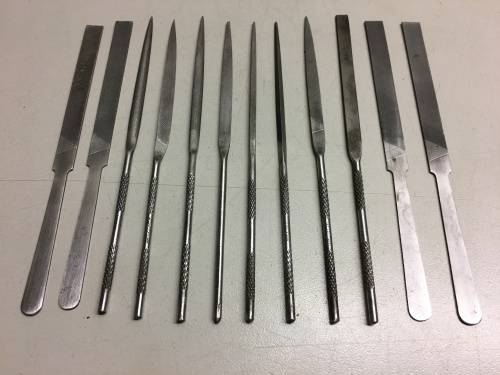 BEDFORD - needle file set