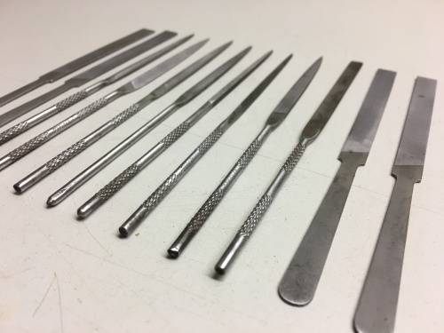 BEDFORD - needle file set