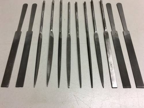 BEDFORD - needle file set